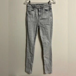Aritzia Paradise Mine  Grey Jeans‎